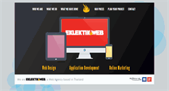 Desktop Screenshot of eklektik-web.com